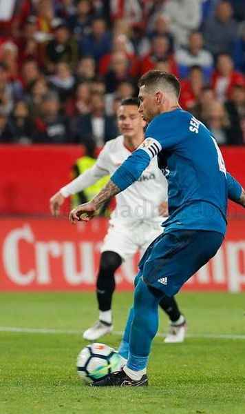 VIDEO Barcelona, recital de goluri pe Camp Nou (5-1 cu Villarreal); Real Madrid, învinsă de Sevilla (scor 3-2) - Sergios Ramos, înger și demon pentru "galactici"