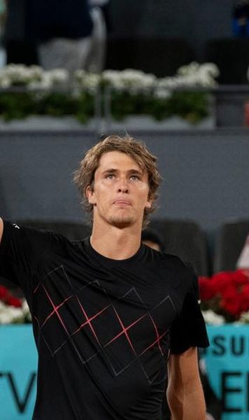 ​VIDEO Alexander Zverev, în finală la Madrid - Duelul noii generații cu Dominic Thiem