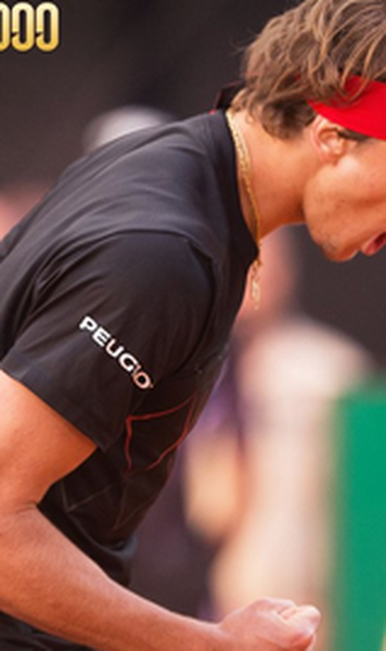 VIDEO Alexander Zverev a câştigat turneul de la Madrid