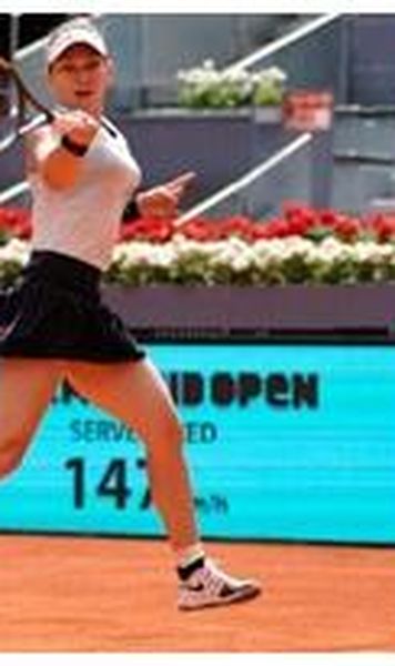 Simona Halep - Naomi Osaka, miercuri, de la ora 12.00, în turul al doilea al turneului de la Roma