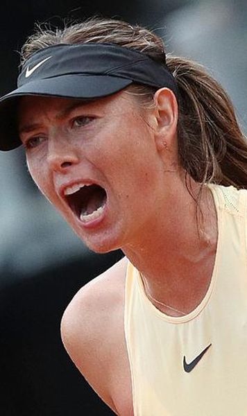 ​VIDEO WTA Roma: Maria Sharapova, în semifinale după un meci "thriller" cu Jelena Ostapenko; Caroline Wozniacki, eliminată de Anett Kontaveit