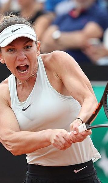 Simona Halep, după ce a pierdut finala de la Roma: "Nu a fost vorba de nicio accidentare. Nu am fost fresh azi"