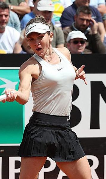 ​WTA Roma: Simona Halep vs Maria Sharapova (după ora 18:00)/ Halep: "Mereu a fost greu contra ei"