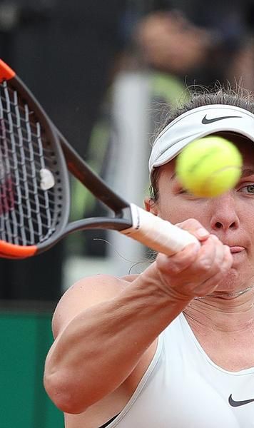 VIDEO Simona Halep, în semifinale la Roma: 6-2, 6-3 împotriva Carolinei Garcia