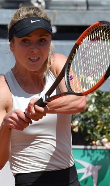 VIDEO Elina Svitolina s-a calificat în sferturi la Roma, după ce a pierdut primul set cu 6-0 în fața Dariei Kasatkina