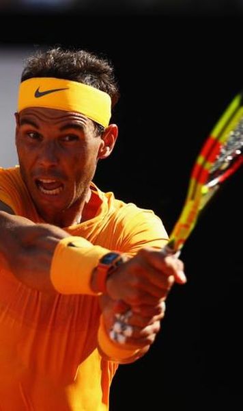 VIDEO "Rafa cel Mare" - Nadal, titlul cu numărul opt la Roma - Ploaia care a schimbat totul