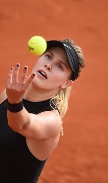 Eugenie Bouchard continuă perioada nefastă: a abandonat în primul tur al calificărilor de la Roland Garros