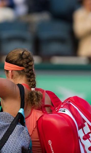 Jelena Ostapenko, după eliminarea prematură de la Roland Garros: "A fost o zi catastrofală. Cred că am jucat la 20% din capacitatea mea"