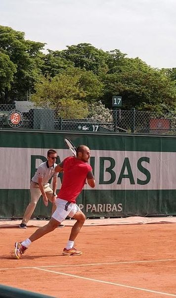 ​Roland Garros: Marius Copil și Rohan Bopanna s-au calificat în turul doi al probei de dublu