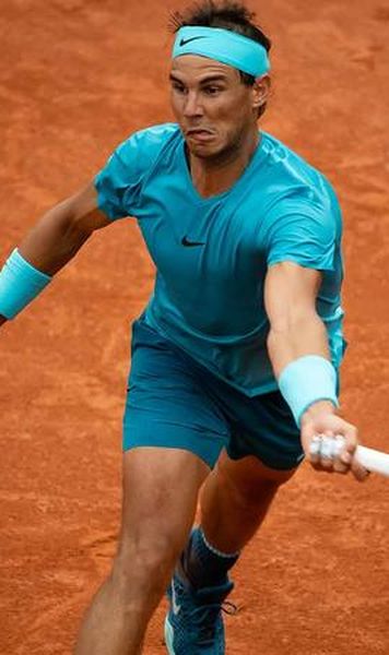 VIDEO Rafael Nadal, în turul doi la Roland Garros