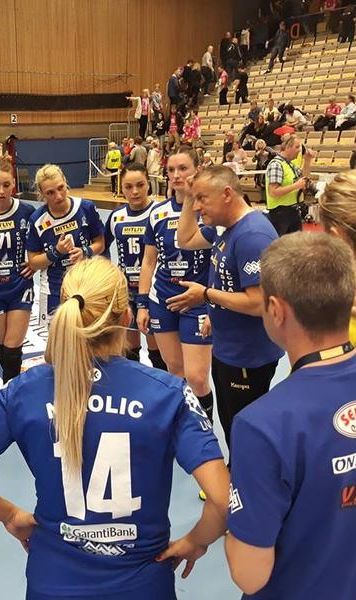 Cupa EHF: SCM Craiova, învinsă de Vipers Kristiansand în prima manșă a finalei (scor 26-22) - Oltencele păstrează șanse pentru trofeu