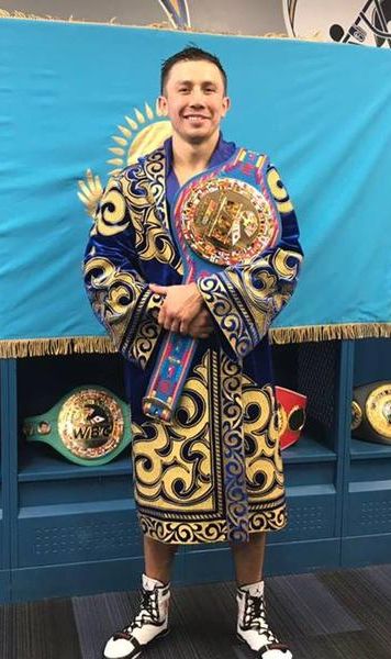 VIDEO Box: Kazahul Ghenadi Golovkin şi-a păstrat titlurile mondiale WBA, WBC şi IBF la categoria mijlocie