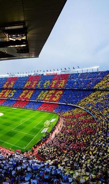 FC Barcelona va schimba numele stadionului Camp Nou