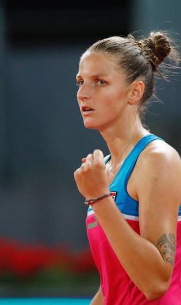 VIDEO ​WTA Madrid: Karolina Pliskova trece de Victoria Azarenka după un meci electrizant de două ore și șase minute