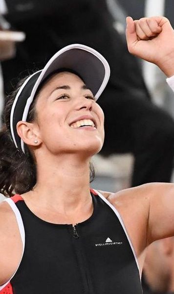 ​VIDEO WTA Madrid: Garbine Muguruza a completat tabloul optimilor, dupa o victorie muncită cu Donna Vekic