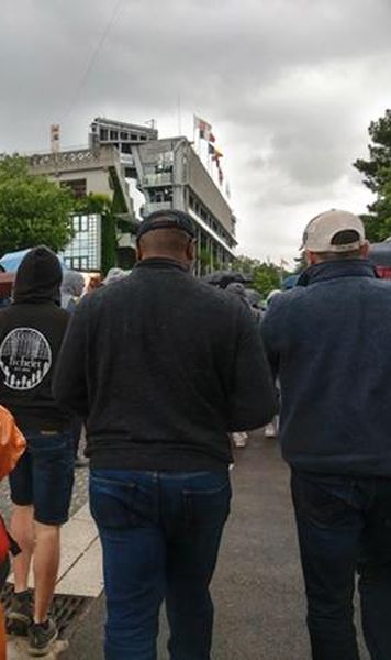 Ploaia face legea la Paris - Nu se va mai juca niciun meci vineri la Roland Garros