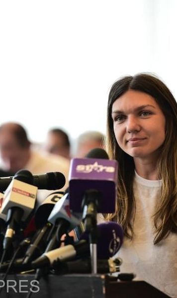 Simona Halep, întrebată dacă a primit felicitări de la Maria Sharapova: Nu am văzut-o, nu ne-am intersectat