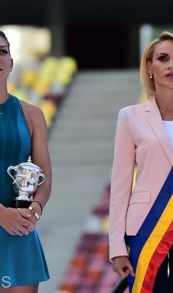 Simona Halep: M-am dus pe Arena Națională ca să împărtăşesc această bucurie de a arăta trofeul oamenilor și pentru ei am răspuns pozitiv invitaţiei, strict pentru ei, atât