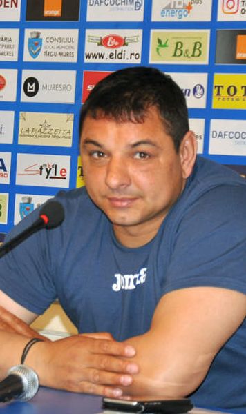 Ionel Ganea este noul antrenor al ACS Poli Timişoara