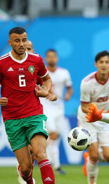 FOTOGALERIE CM 2018: Maroc - Iran 0-1/ Autogolul lui Bouhaddouz (95')