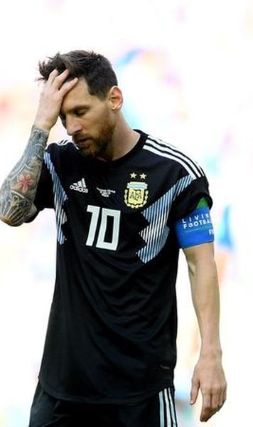 VIDEO ​FOTOGALERIE CM 2018: Argentina - Islanda 1-1 / Defensiva de fier a islandezilor - Messi a ratat un penalty