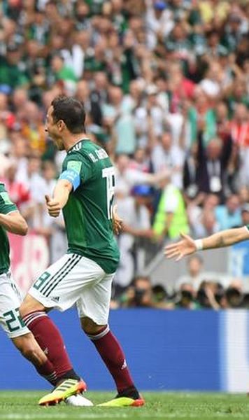 VIDEO FOTOGALERIE CM 2018: Germania - Mexic 0-1 / Surpriză la Moscova - Zidul mexican a rezistat în fața "panzerelor"