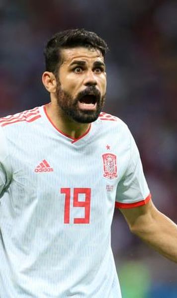 Diego Costa (Atletico Madrid), condamnat la șase luni de închisoare pentru delicte fiscale