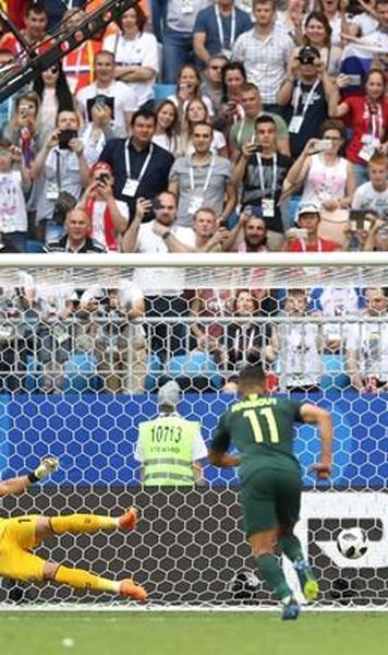 VIDEO FOTOGALERIE CM 2018: Danemarca - Australia 1-1 / Golul lui Eriksen, VAR-ul și încă un penalty pentru australieni