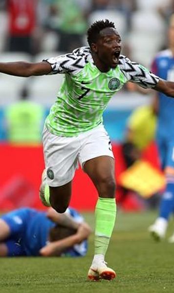 VIDEO FOTOGALERIE CM 2018: Nigeria vs Islanda 2-0 / "Dubla" lui Musa și fericirea argentinienilor