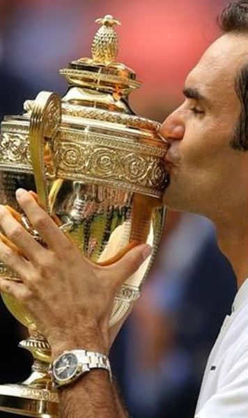 Roger Federer și colecția impresionantă pe care o are acasă: "Am plătit pentru replicile unor trofee de la Wimbledon"