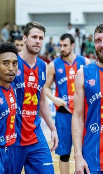 Baschet masculin:  CSM Oradea - Steaua Bucureşti, 1-1 la general, în finala Ligii Naţionale