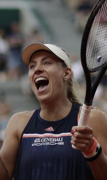 Angelique Kerber, înainte de duelul cu Halep: "Știu la ce să mă aștept, trebuie să am inițiativa și să fiu mai agresivă. Cred că va fi o partidă lungă"