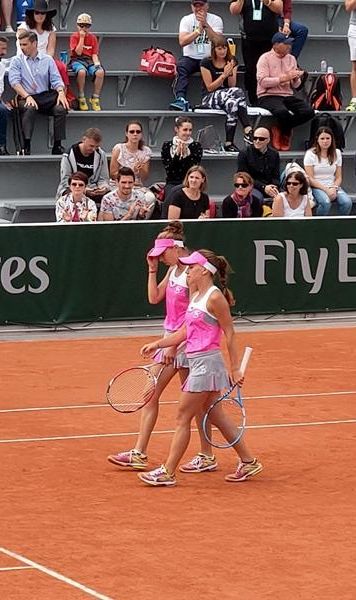 Roland Garros: Irina Bara și Mihaela Buzărnescu, eliminate în sferturile probei de dublu