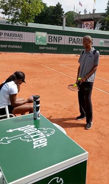 Cum vede Kamau Murray (antrenorul lui Sloane Stephens) finala de la Roland Garros: "Va fi o bătălie de pe baseline, un adevărat război al nervilor"