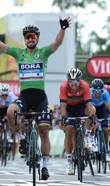 ​Turul Franței: Peter Sagan a câștigat etapa a cincea - Greg Van Avermaet se menține tricou galben