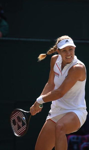 ​Wimbledon: Lecția tactică a lui Angelique Kerber - Nemțoaica merge în finală; Jelena Ostapenko, victima propriilor erori