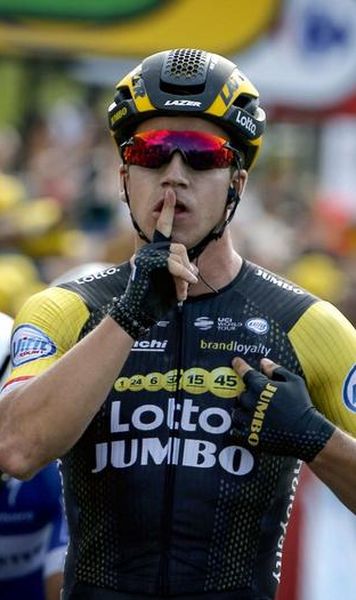 ​Turul Franței: Olandezul Dylan Groenewegen (Lotto NL) a câştigat etapa a 7-a