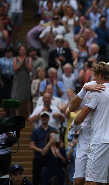 Wimbledon: Kevin Anderson, primul finalist pe iarba londoneză - Meci epic de șase ore și 35 de minute cu John Isner (26-24 în decisiv)