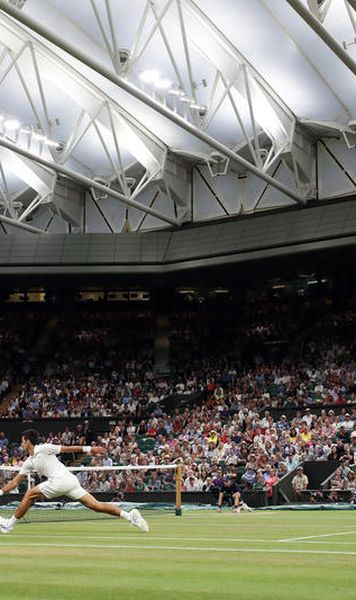 ​Wimbledon: Semifinala dintre Djokovic și Nadal se va relua sâmbătă - Sârbul conduce cu 2-1 la seturi