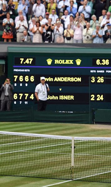 Kevin Anderson și John Isner au cerut schimbarea regulilor la turneele de Grand Slam, după ce au jucat aproape șapte ore în semifinale la Wimbledon