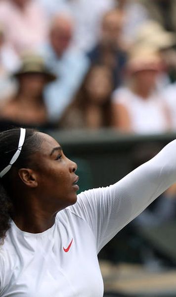 Serena Williams după înfrângerea de la Wimbledon: "Kerber a fost mai bună. Aceste două săptămâni mi-au arătat că pot câştiga din nou un Grand Slam"