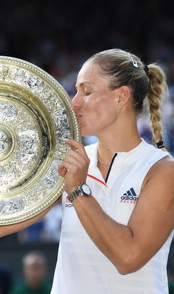 Angelique Kerber despre victoria de la Wimbledon: "Eu am câştigat meciul, nu l-a pierdut Serena"