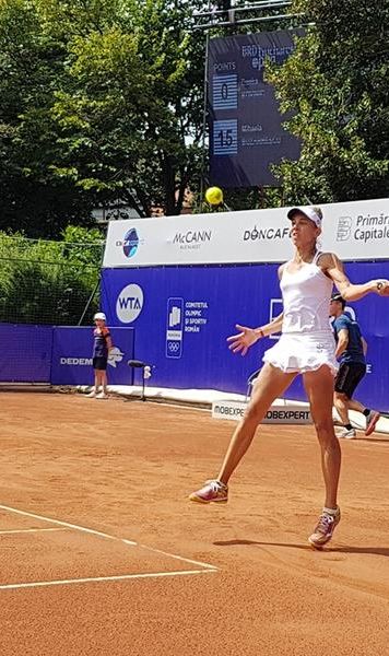 BRD Bucharest Open: Mihaela Buzărnescu, duel cu Tamara Zidansek în al treilea meci de pe central (Programul zilei)