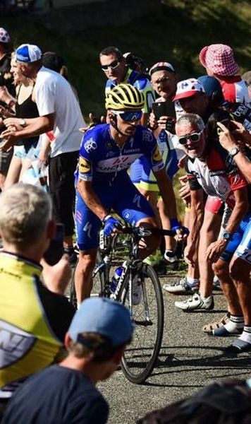 Turul Franței: Julian Alaphilippe (Quick-Step) a câștigat etapa a zecea - Greg Van Avermaet se menține tricou galben