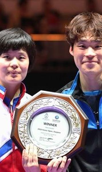 Coreea Open: Nordul și Sudul, din nou "împreună" - Echipă de dublu mixt din cele două țări, prima medalie de aur după 27 ani