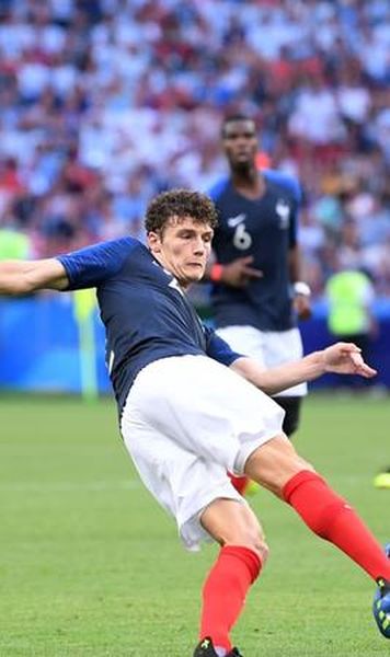 VIDEO Golul marcat de Pavard contra Argentinei, cel mai frumos de la CM 2018