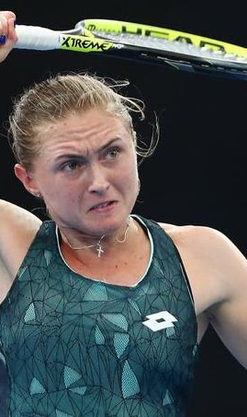 WTA Moscova: Aliaksandra Sasnovich, prima semifinalistă a competiției