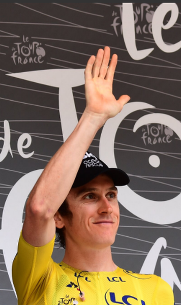 Turul Franţei: Geraint Thomas, doar a 11-a medie orară din istoria cursei