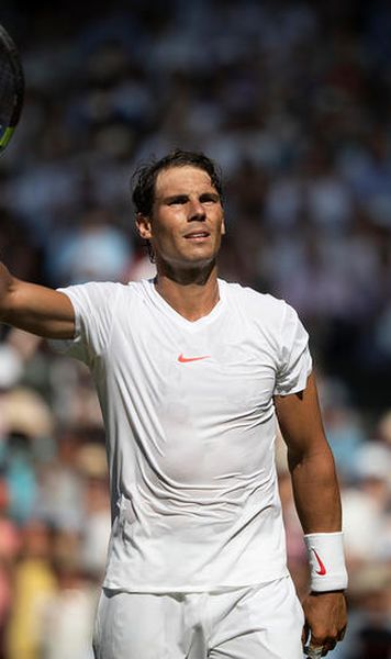 ​Wimbledon: Rafael Nadal, după șapte ani în sferturi la All England Club (Programul disputelor)