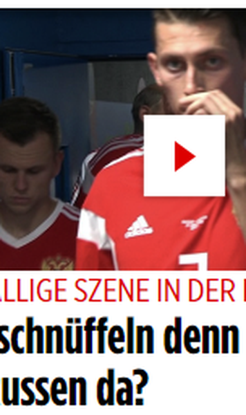 Ipoteză surprinzătoare apărută în presa germană: Jucătorii naţionalei Rusiei ar fi inhalat amoniac înaintea meciurilor de la CM
